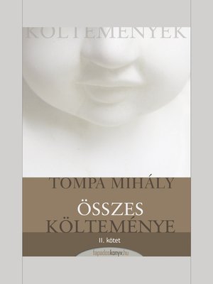 cover image of Tompa Mihály összes költeménye II. kötet